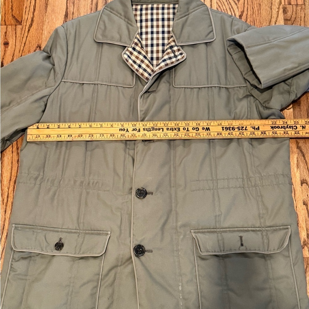 Aquascutum vintage coat - Picture 8 of 12